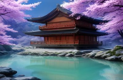 1990年代台湾街头场景，霓虹灯与老旧建筑交错，是青春失乐园故事发生的时代背景底色